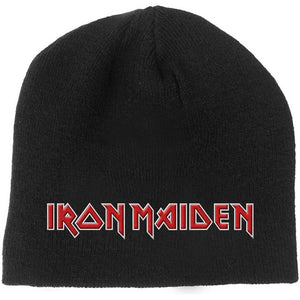 IRON MAIDEN BEANIE LOGO