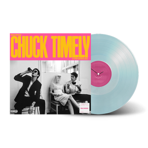 ROLE MODEL | CHUCK TIMELY AND THE HOURGLASS (CLEARWATER BLUE EDITION) (VINYL)