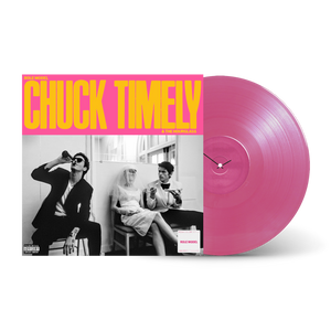 ROLE MODEL | CHUCK TIMELY AND THE HOURGLASS (WATERMELON PINK EDITION) (VINYL)