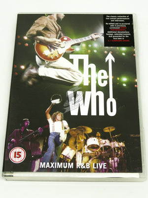 WHO | MAXIMUM R&B LIVE