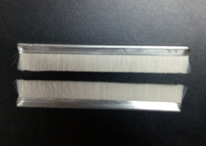 RECORD CLEANER REPLACEMENT 2 BRUSHES DC-517 FOR SPIN CLEANER DC-513