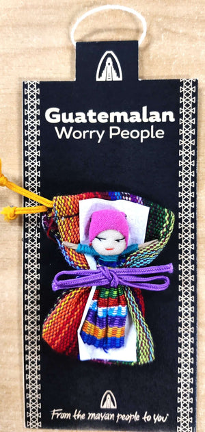 GUATEMALAN WORRY DOLL