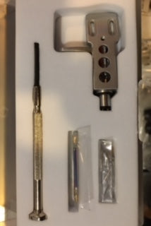 HEADSHELL KIT (SILVER) AS-20W REPAIR KIT