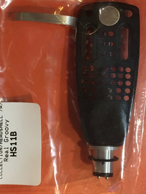 HEADSHELL (BLACK) HS11B