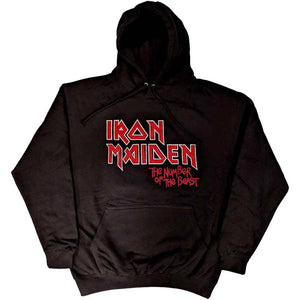 IRON MAIDEN NUMBER OF THE BEAST VINTAGE LOGO