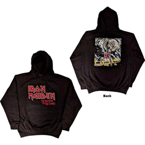 IRON MAIDEN NUMBER OF THE BEAST VINTAGE LOGO