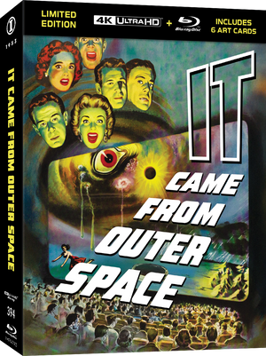 MOVIE HOR | IT CAME FROM OUTER SPACE (IMPRINT COLLECTION) (4K ULTRA HD DVD) (BLU - RAY DVD)