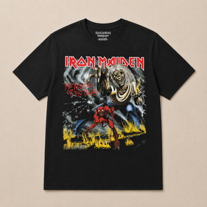 IRON MAIDEN NUMBER OF THE BEAST TEE