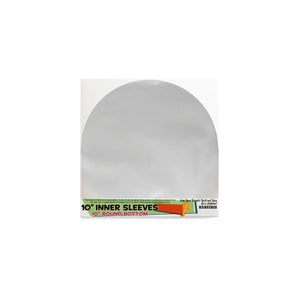 INNER SLEEVES 10 INCH - ROUND BOTTOM