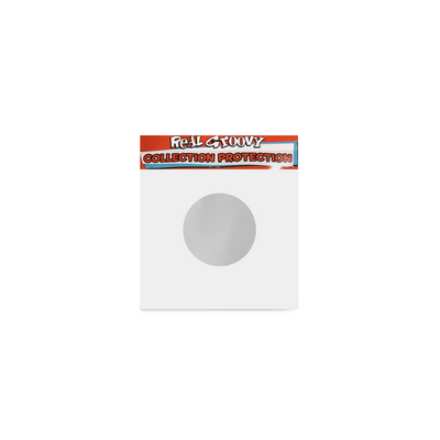 INNER SLEEVES 7 INCH - HIGH QUALITY RICE PAPER INNER
