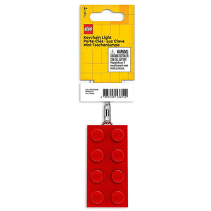 LEGO BRICK KEYRING TORCH