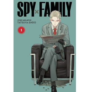 TATSUYA ENDO | SPY X FAMILY, VOL. 1