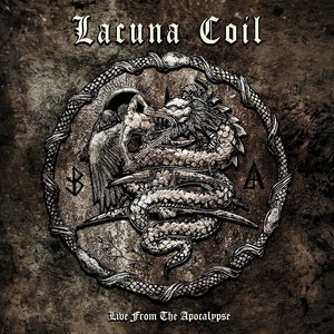 LACUNA COIL | LIVE FROM THE APOCALYPSE (2LP / DVD) (VINYL)