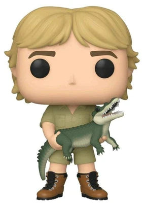 STEVE IRWIN POP VINYL FIGURINE CROCODILE