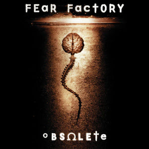 FEAR FACTORY | OBSOLETE (CLEAR AND BLACK MARBLED EDITION) (VINYL)