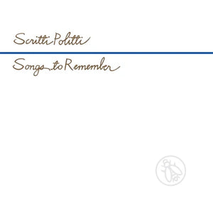 SCRITTI POLITTI | SONGS TO REMEMBER (2026 REMASTERED EDITON) (SOFTPACK)