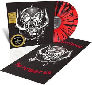 MOT?RHEAD | MOTORHEAD | NO REMORSE (50TH ANNIVERSARY RED AND BLACK SPLATTER 2LP EDITION) (VINYL)