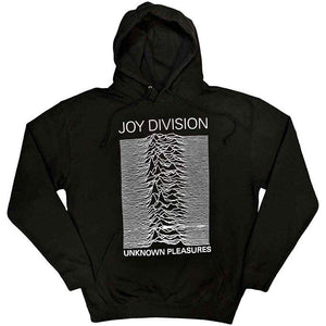 JOY DIVISION UNKNOWN PLEASURES HOODIE SWEATSHIRT
