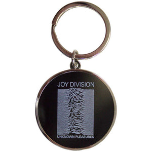 JOY DIVISION UNKNOWN PLEASURES KEYRING