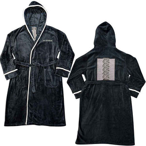 JOY DIVISION BATHROBE: UNKNOWN PLEASURES