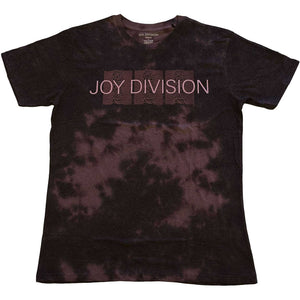 JOY DIVISION MINI REPEATER TIE DIE TEE