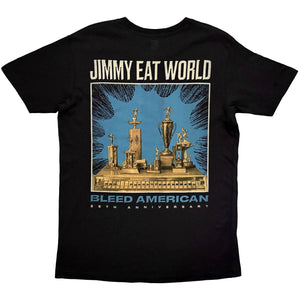 JIMI EAT WORLD BLEED AMERICAN TEE
