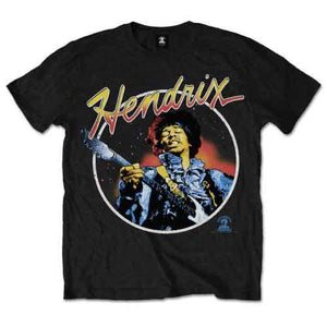 JIMI HENDRIX SCRIPT CIRCLE TEE