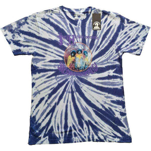 JIMI HENDRIX RETRO EXPERIENCED BLUE TEE