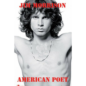 JIM MORRISON AMERICAN POET DOORS POSTER 365