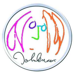 JOHN LENNON PORTRAIT BADGE