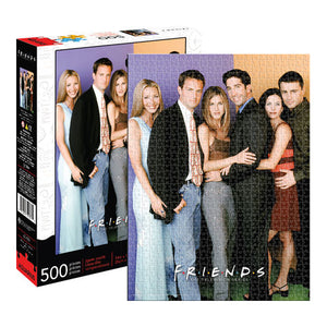 FRIENDS CAST PUZZLE 500PC