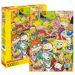 NICKELODEON CARTOON CAST 1000 PIECE JIGSAW PUZZLE