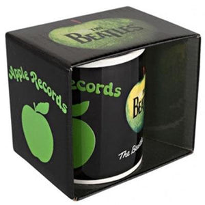 BEATLES ON APPLE COFFEE MUG