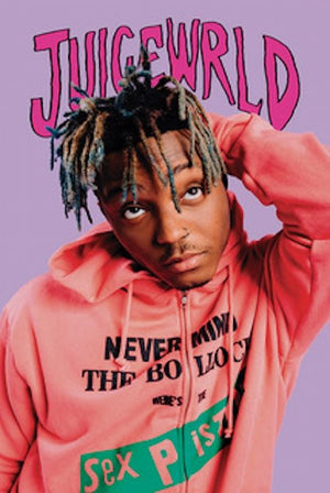 JUICE WRLD NEVER MIND POSTER MAXI 122