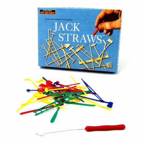 RETRO JACK STRAWS GAME PICK UP STICKS