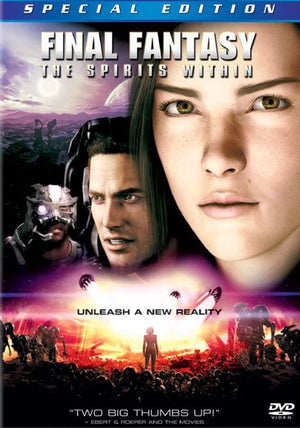 MOVIE ANI | FINAL FANTASY - SPIRITS WITHIN (2DVD SET) (ZONE 1)