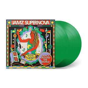 VARIOUS | JAMZ SUPERNOVA PRESENTS DANCE AROUND THE WORLD (GREEN 2LP EDITION) (VINYL)