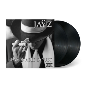 JAY Z | REASONABLE DOUBT (30TH ANNIVERSARY 2LP EDITION) (VINYL)