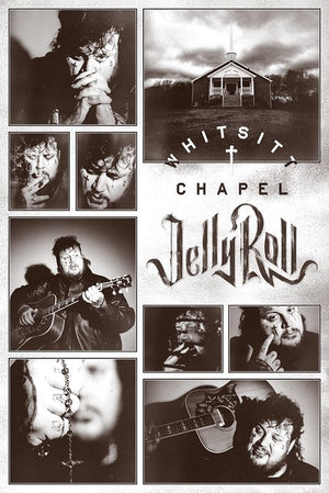 JELLY ROLL WHITSIT CHAPEL MAXI POSTER 470