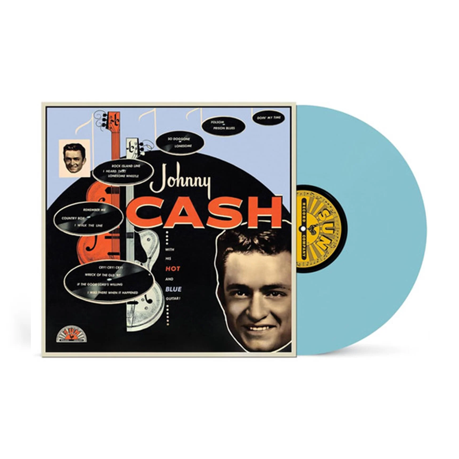 JOHNNY CASH | WITH HIS HOT AND BLUE GUITAR (NATIONAL ALBUM DAY 2026 ...