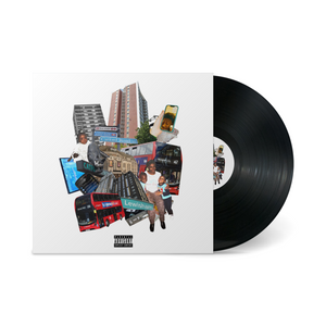 JIM LEGXACY | HOMELESS N*GGA POP MUSIC (VINYL)