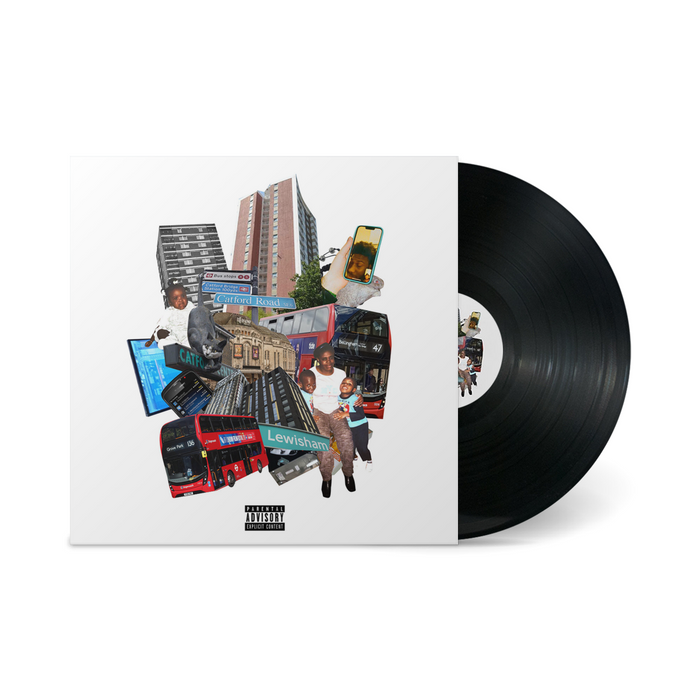 JIM LEGXACY | HOMELESS N*GGA POP MUSIC (VINYL)