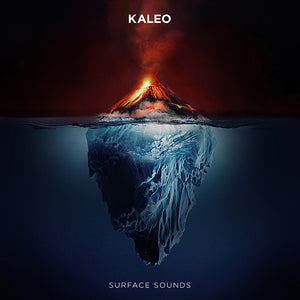 KALEO | SURFACE SOUNDS (WHITE 2LP EDITION) (SIDE 4 ETCHED) (45RPM) (VINYL)