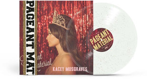 KACEY MUSGRAVES | PAGEANT MATERIAL (10TH ANNIVERSARY GOLD GLITTER EDITION) (VINYL)