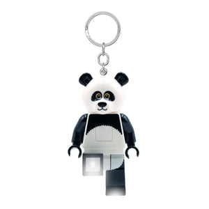 LEGO PANDA KEYRING MINIFIGURE TORCH