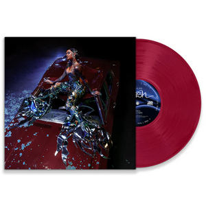 KEHLANI | CRASH (RED APPLE EDITION) (VINYL)