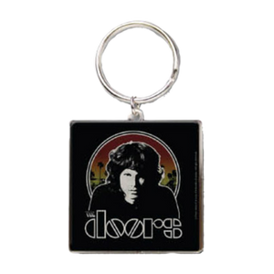 DOORS SQUARE KEY CHAIN