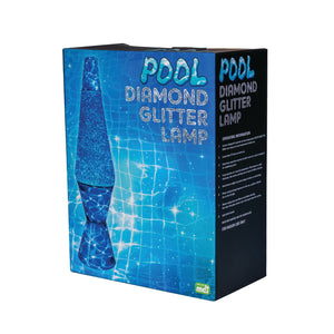 RETRO LAVA LAMP POOL DIAMOND CLASSIC SHAPE