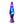 RETRO LAVA LAMP AMETHYST WORLD DIAMOND