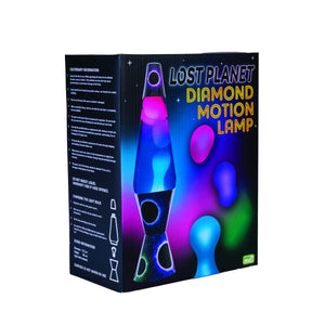 RETRO LAVA LAMP LOST PLANET DIAMOND